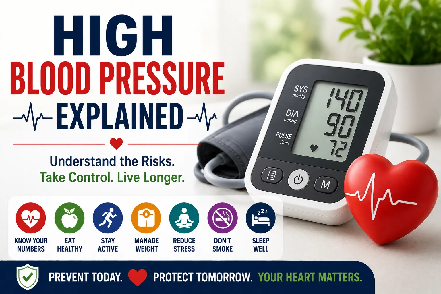 The Complete Guide to High Blood Pressure